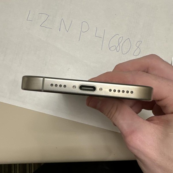 Apple iPhone 16 Pro Max - Unlocked Non-US, 256 GB, Natural, A3295