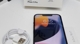 Good
													Apple iPhone 13 Pro - Unlocked, Sierra Blue, 128 GB, A2483, photo 1 of 11