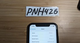 Good
													Apple iPhone 11 - Unlocked, Black, 128 GB, A2111, photo 2 of 18