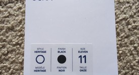 New
													Oura Ring Gen 3 - Black, Size 11, Heritage, photo 1 of 3