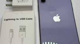 Fair
													Apple iPhone 11 - Unlocked, Purple, 64 GB, A2111, photo 2 of 8
