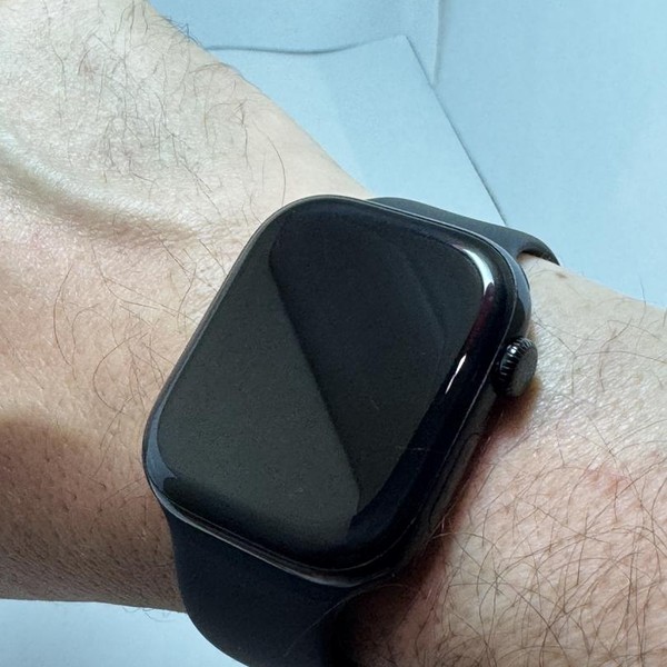 Apple Watch Series 10 46mm - Black, A2999 - GPS, Aluminum