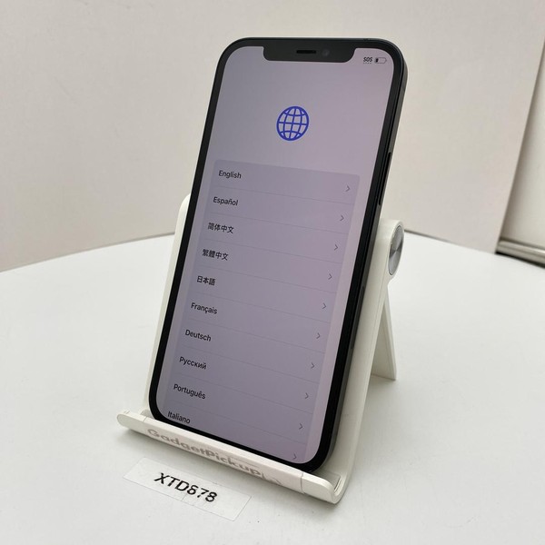 Apple iPhone 12 - Unlocked, Black, 64 GB, A2172