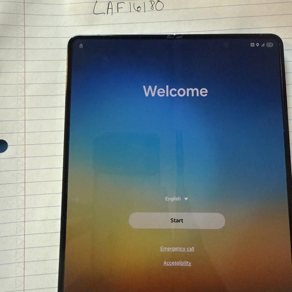 Samsung Galaxy Z Fold5 - AT&T, 256 GB, Black, 12 GB, SM-F946U