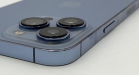 Good
													Apple iPhone 13 Pro - Unlocked, Sierra Blue, 256 GB, A2483, photo 4 of 6