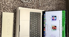Good
													MacBook Pro 2023 - 14" - Apple M2 Max, Gray, 1 TB, 32 GB, photo 1 of 9
