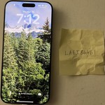 Good Apple iPhone 16 Pro Max - Unlocked, 256 GB, Black, A3084