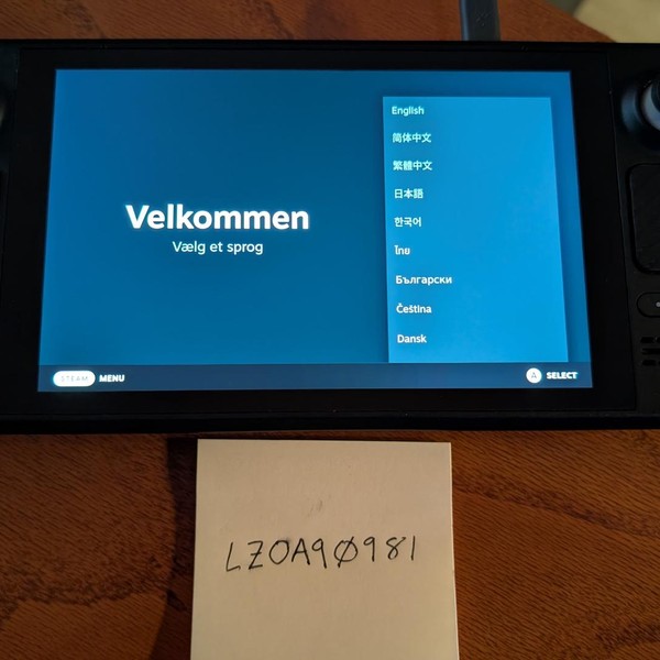 Steam Deck - AMD, Black, 512 GB, 16 GB