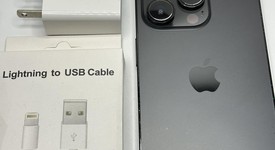 Good
													Apple iPhone 14 Pro - Unlocked, Black, 128 GB, A2650, photo 2 of 7