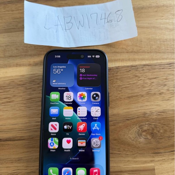 Apple iPhone 15 Pro - Unlocked, 256 GB, Natural, A2848