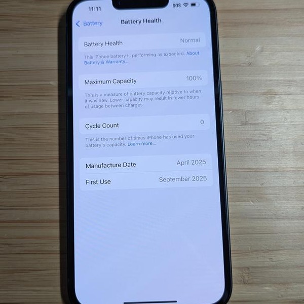 Apple iPhone 16e - Verizon, 128 GB, Black, A3212