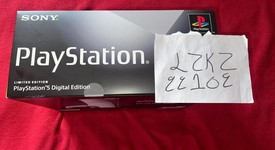 New
													PlayStation 5 Slim Digital Edition (2023) - Gray, 1 TB, 30th Anniversary, photo 2 of 4