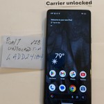 Good Google Pixel 7 - T-Mobile, 128 GB, Obsidian, 8 GB, GVU6C, Sub-6 5G