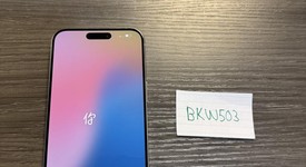 Fair
													Apple iPhone 15 Pro Max - Unlocked, White, 256 GB, A2849, photo 3 of 4