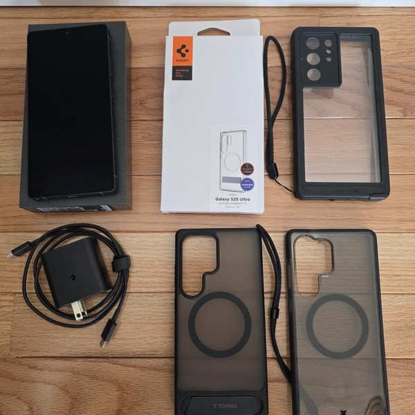 Samsung Galaxy S25 Ultra - Unlocked, Jetblack, 512 GB, 12 GB, SM-S938U1