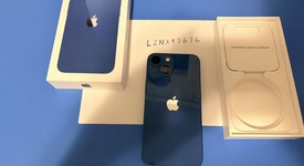 Fair
													Apple iPhone 13 Mini - Unlocked, Blue, 128 GB, A2481, photo 2 of 6