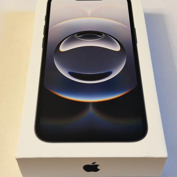 Apple iPhone 16e - Unlocked, 128 GB, Black, A3212