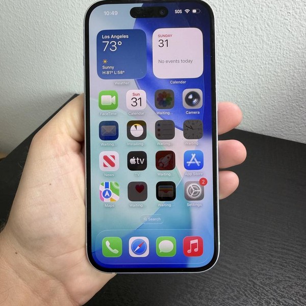 Apple iPhone 15 - AT&T, 128 GB, Blue, A2846