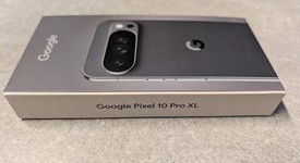 New
													Google Pixel 10 Pro XL - Mint Mobile, Obsidian, 256 GB, GUL82, photo 2 of 5