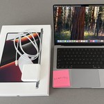 Good MacBook Pro 2021 - 14 inch - Apple M1 Pro 8-core, Gray, 512 GB, 16 GB