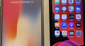 Good
													Apple iPhone X - Sprint, Gray, 256 GB, A1865, photo 4 of 4