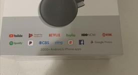 New
													Google Chromecast 3rd Gen - Charcoal, photo 1 of 3