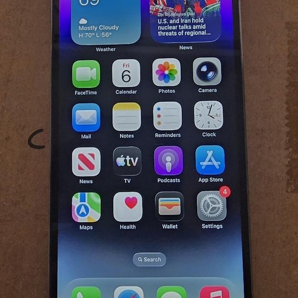 Apple iPhone 14 Pro Max - Unlocked, 512 GB, Purple, A2651