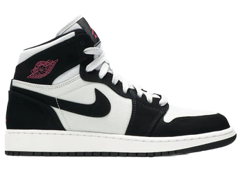 Jordan 1 Retro High Pure Platinum Pink (GS) for sale