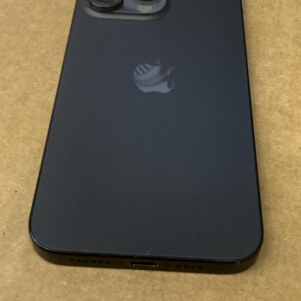 Apple iPhone 15 Pro Max - Unlocked, 256 GB, Blue, A2849