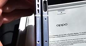 Mint
													Oppo Find N5 - Unlocked Non-US, Misty White, 512 GB, 16 GB, photo 4 of 15