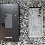 Mint Samsung Galaxy S24 - Unlocked, 128 GB, Black, 8 GB, SM-S921U1