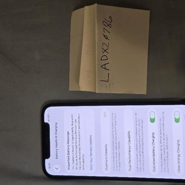 Apple iPhone 12 Pro - Unlocked, 256 GB, Pacific Blue, A2341