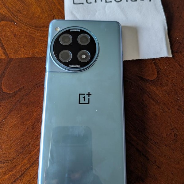 OnePlus 12R - Unlocked, Blue, 256 GB, 16 GB, CPH2611