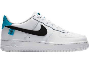 Nike Air Force 1 Low 07 Worldwide Pack Blue Fury (PS) for sale