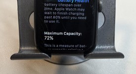 Fair
													Apple Watch SE 1st Gen 40mm - Unlocked, Gray, A2353 - Cellular, Aluminum, photo 4 of 6