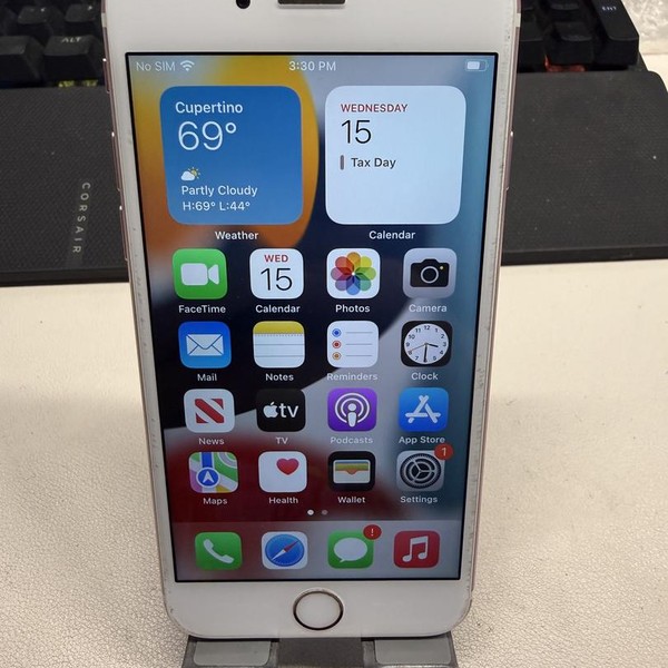 Apple iPhone 6S - Unlocked, 16 GB, Rose Gold, A1633