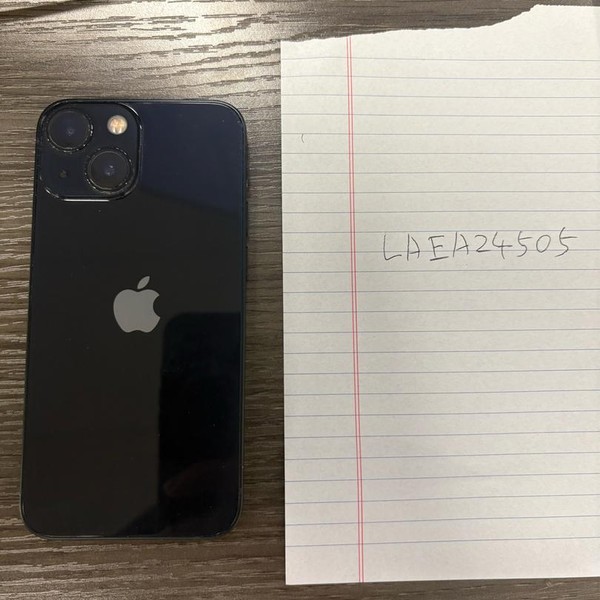 Apple iPhone 13 Mini - Unlocked Non-US, 256 GB, Midnight, A2626