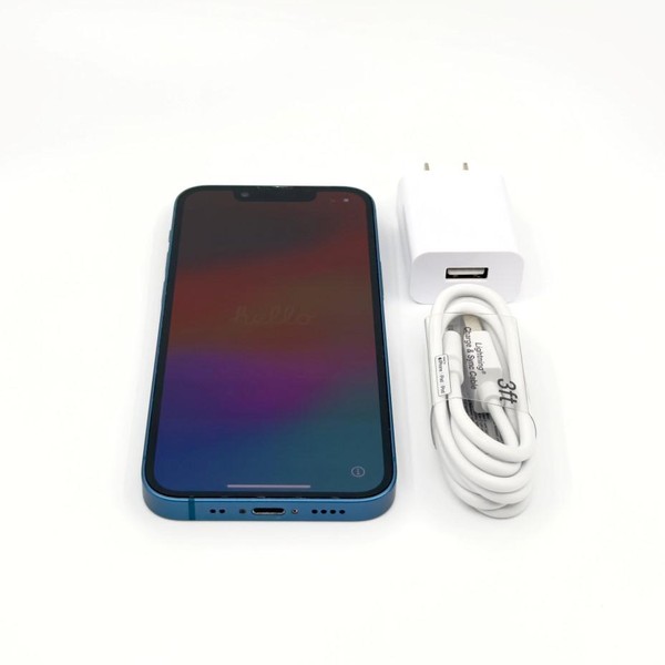 Apple iPhone 13 Mini - Unlocked, Blue, 256 GB, A2481