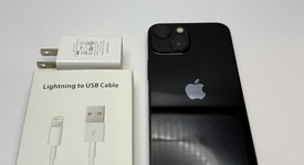 Good
													Apple iPhone 13 Mini - Unlocked, Midnight, 256 GB, A2481, photo 4 of 5