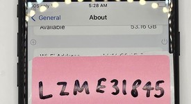 Mint
													Apple iPhone SE 3rd Gen 2022 - Unlocked, Midnight, 64 GB, A2595, photo 4 of 14