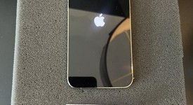 Good
													Apple iPhone 13 Pro Max - Unlocked, Gold, 128 GB, A2484, photo 5 of 15