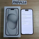Good Apple iPhone 15 - Unlocked, 128 GB, Black, A2846