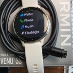 Mint Garmin Venu 3S - Ivory