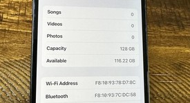 Good
													Apple iPhone 12 - Unlocked, Black, 128 GB, A2172, photo 3 of 9