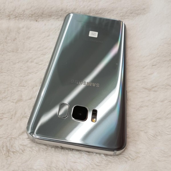 Samsung Galaxy S8 Plus - T-Mobile, 64 GB, Silver, 4 GB, SM-G955U