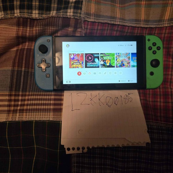 Nintendo Switch - 32 GB, Grey, Super Smash Bros. Edition