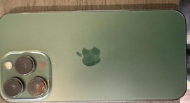 Good
													Apple iPhone 13 Pro - Unlocked, Green, 128 GB, A2483, photo 4 of 8