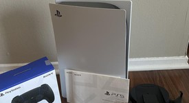 Good
													PlayStation 5 Standard Edition (2020) - White, 825 GB, Standard Edition, photo 1 of 11