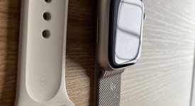 Good
													Apple Watch Series 7 41mm - Starlight, A2473 - GPS, Aluminum, photo 4 of 7
