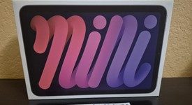 New
													Apple iPad Mini 7th Gen - Wi-Fi, Purple, 128 GB, A2993, photo 1 of 3